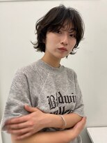 ジョニアンドロージ(Joni & Rougy)&nbsp;マニッシュショート/ダークブラウン