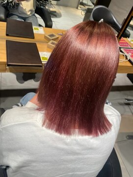 リー 京橋(Lee) ピンクカラー上山