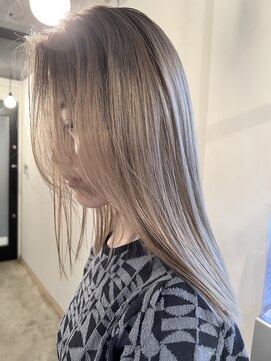 ファボ(favo.) 【favo.】shadowroots white beige