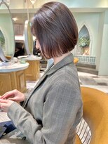 エル バイ ロンド 関(elle by Lond)&nbsp;[elle by lond]栗原　瑠世　大人可愛い内巻きボブ