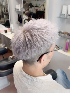 美容室シンプル ウィン(Simple Win) ホワイトヘア