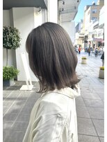 レフ(LEF)&nbsp;大人可愛い/20代30代40代/切りっぱなしボブ/外ハネ/葛谷　英司