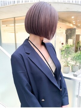 ジルブラン 国分寺(JIL BLAN) 大人ショートヘア/ハイライトカラー/イルミナカラー[国分寺]