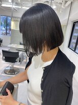 カルティ 日本橋(culti) 髪質改善ストカール×ボブ