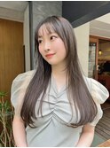 サラ艶ロング/髪質改善