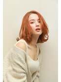 【artsofa町田】ハイトーンペールオレンジ
