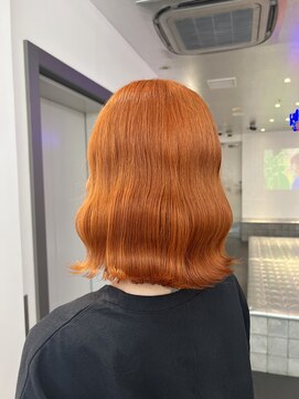 ゲーム 原宿店(GAME) ダブルカラーインナーカラーホワイトベージュケアブリーチ