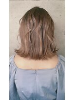 ニスル 町田店(NISURU)&nbsp;似合わせカット/大人ガーリー/ダークアッシュ/着物/町田/町田駅