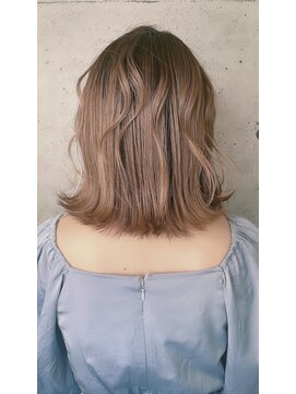 ニスル 町田店(NISURU) 似合わせカット/大人ガーリー/ダークアッシュ/着物/町田/町田駅