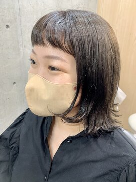 ヘアー アイス 御器所本店(HAIR ICI) 大人ガーリー大人美人透明感髪質改善ニュアンスカラー