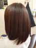 髪質改善 アルテマ酸性ストレート【復元IR】+カット