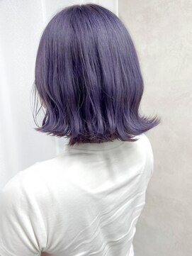 ルノン(LUNON) バイオレットパープル/パープルアッシュ