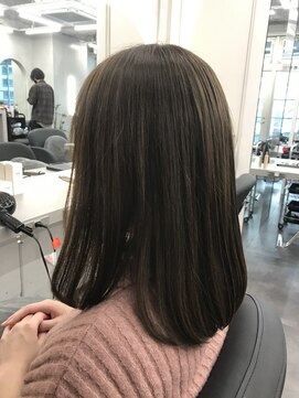 エイトサッポロ 札幌大通り店(EIGHT sapporo) 大人ベージュカラー