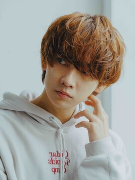 サニーデイ 横浜戸部店(SUNNY DAY) マッシュウルフ