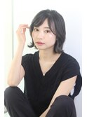 くびれ簡単外ハネボブスタイル