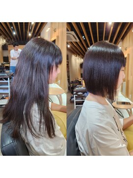 キレイコムデュース(Deuce) 中学生酸性ストレート