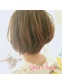 美容室オーブ おいらせ店&nbsp;マッシュショート☆