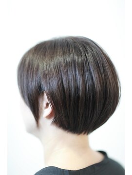 ノンスタイルノンコンセプト 美容室(Nostyle‐Noconcept) マッシュショートボブ