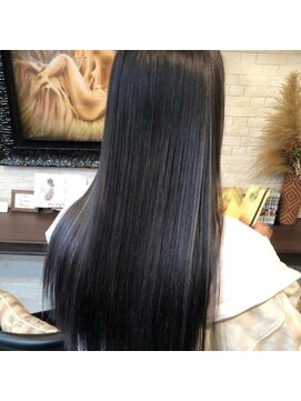 ボアップ(boappu) #プルエクステ#エクステ#エアストレート#髪質改善