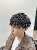 リバティシェアバーバー 銀座(LIBERTY SHARE BARBER)&nbsp;ツイストスパイラル<理容室>