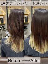 トルネード(TORNADO) 髪質改善ケラチントリートメント自然なストレートヘア美髪K1129