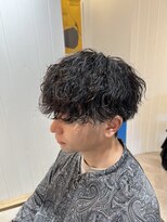 アメラボ(AmeLab)&nbsp;名古屋天白区波巻きパーマツイストスパイラルパーママッシュ