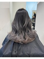 アライブ キチジョウジ(ALIVE Kichijoji) 【ALIVE吉祥寺】グレージュシルバーグラデーション