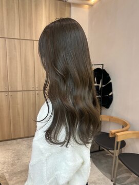 ウェイズトウキョウ 新宿店(Ways TOKYO) 【あかね】シークレットハイライト×儚olivebeige