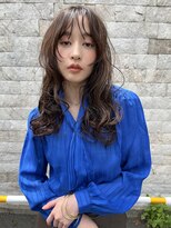 トイロ 中目黒(Toiro)&nbsp;フェイスレイヤー/パーマミディ/スパイラルパーマ【大毛亮佑】