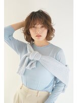 パール(PearL)&nbsp;【PearL】抜け感エアリーボブパーマ/20代30代40代ヘア