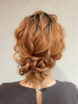 セットサロン ラビッシュポー(Setsalon RabichePow) アップスタイル