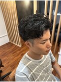 ナチュラルパーマ