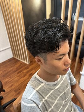 サボ(SABO.) ナチュラルパーマ