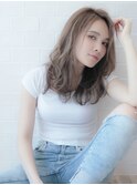 《Agu hair》涼しげ大人レイヤーセミロング