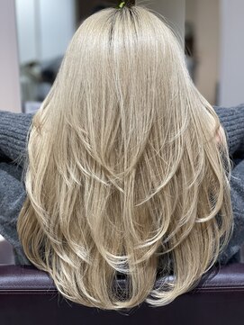 サラジュ 梅田店(SARAJU) saraju サブリ　フェイスレイヤー　美髪トリートメント