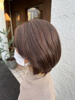 ラヴァダブ(RUB A DUB)&nbsp;白髪ぼかし×ベージュ