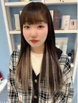 アエメゾン(ae maison)&nbsp;#エクステでイヤリングカラー#ミルクティーベージュ