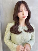 ロンドローズ 名古屋(Lond damaskRose)&nbsp;レイヤーカット ケアブリーチ ダブルカラー 学割U24 カット221