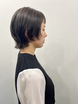 ピース ヘアーワーク(PEACE HAIR WORK) マッシュウルフ