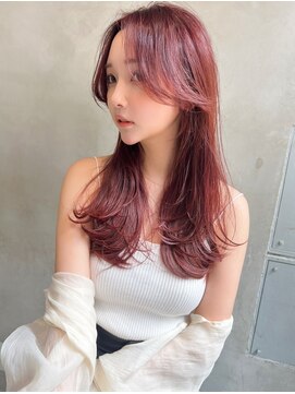 ロジッタ(ROJITHA) 【ROJITHA原宿表参道】カシスカラー×レイヤー