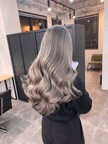 リゲル(rigel)&nbsp;ミルクティーベージュ×グレー