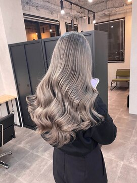 リゲル(rigel) ミルクティーベージュ×グレー