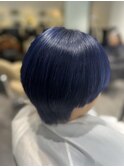 ブリーチ　ショート　ネイビー