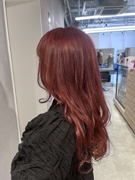 エイト ヘアサロン 渋谷本店(EIGHT) ヌーディーピンク