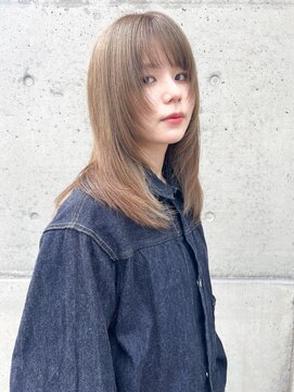 ランドリー(Laundry) 【Laundry】layer cut