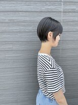 琉月 枝松店 おとなかわいい美人ショート