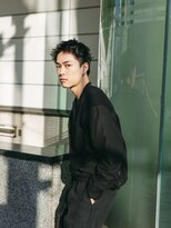 ヴォーグ 大曽根店(VOGUE) アッシュブラックメンズショート/20代30代