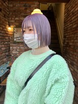 スウィーティーヘアー(swee tee × hair) ブラントボブ