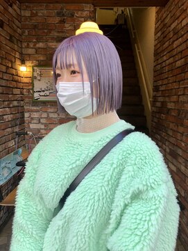 スウィーティーヘアー(swee tee × hair) ブラントボブ