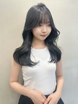 フェブ(fev) ［fev_otoha］dark greige＋layer cut